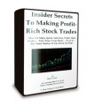 Jack Carter - Insider Secrets to Making Profit-Rich Stock Trades - 1 DVD (Bonus Item)