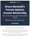 Private Trading Mentorships 2019 by Bruce of Simpler Options Trading
