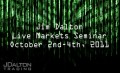 James Dalton - Live Markets Seminar DVD Program - 6 DVD