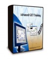 Advanced GET Training & Mentoring Dashboard Edition 15 DVDs with a free Software