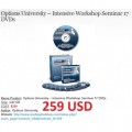 Options University – Intensive Workshop Seminar