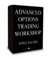 Tony Saliba - Advanced Options Trading Workshop - Complete 5 DVDs Set
