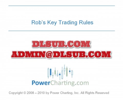Rob Hoffman Power Charting Key Trading Rules For Survival Video