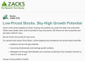 Zacks Stocks Under $10