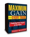 Toni Hansen - Accurately Predicting Price Targets & Exit Points - 1 DVD