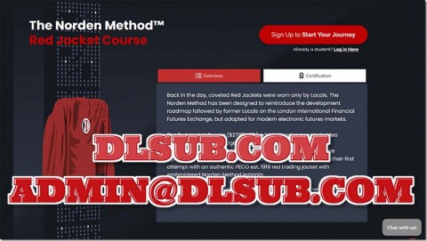 Norden Method Red Jacket Course nordenmethod.com