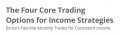 Simpler Options – The Four Core Trading Options for Income Strategies