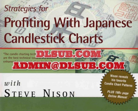 marketing product photo of Steve Nison Strategies for Profiting with Japanese Candlestick Charts 4-DVD training program